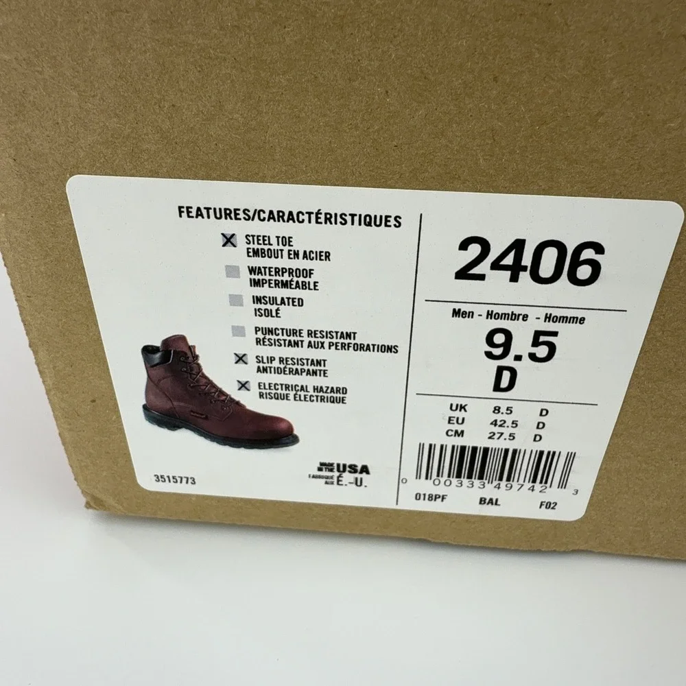 Red Wing 2406 Supersole 6